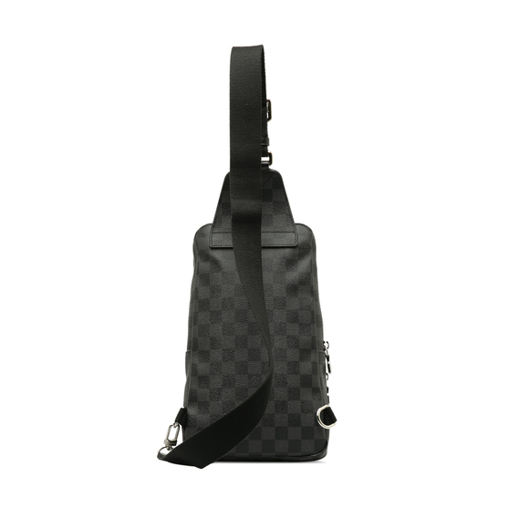 Pre-Loved Louis Vuitton Damier Graphite Avenue Sling - Picture 3 of 9